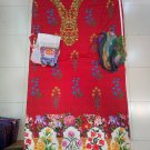 indian unstitched printed 2 pcs - bb7 - 7bb