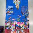indian unstitched printed 2 pcs - bb1 - 7bb
