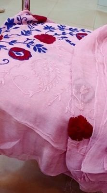 pakistani georgette 2pcs - 005 - amp