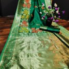 Designing Border Rich Weaving Pallu Saree - 06 - Ami