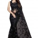 butterfly designer saree collection - black - bca