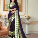 Indian Soft Georgette Saree - 181 - Sgm