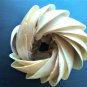 Handmade composition of 14 Seashells Scrobicularia plana (022)