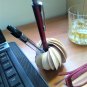 Handmade composition of 14 Seashells Scrobicularia plana (022)