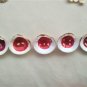 Memory game of 10, hand-painted shells, Venus Verrucosa and Parvicardium Scriptum (018)