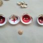 Memory game of 10, hand-painted shells, Venus Verrucosa and Parvicardium Scriptum (018)