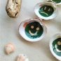 Memory game of 10, hand-painted seashells, Venus Verrucosa and Parvicardium Scriptum (017)