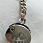 Keychain stainless steel marine life jacket (007)