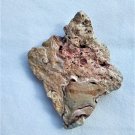 Natural stone in shape of a cross (002)