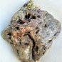 Natural stone in shape of a cross (002)