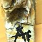 Natural stone in shape of a cross (002)