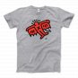 Keith Haring Flying Devil Icon, 1990 Street Art T-Shirt
