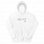 Pablo Picasso Dachshund Dog (Lump) Artwork Unisex Hoodie