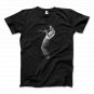 Miles Davis Playing his Trumpet Artwork T-Shirt