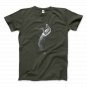Miles Davis Playing his Trumpet Artwork T-Shirt