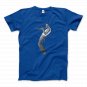 Miles Davis Playing his Trumpet Artwork T-Shirt