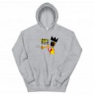 Jean-Michel Basquiat Trumpet 1984 Artwork Unisex Hoodie