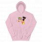 Jean-Michel Basquiat Trumpet 1984 Artwork Unisex Hoodie