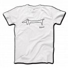 Pablo Picasso Dachshund Dog (Lump) Artwork T-Shirt