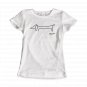 Pablo Picasso Dachshund Dog (Lump) Artwork T-Shirt