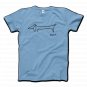 Pablo Picasso Dachshund Dog (Lump) Artwork T-Shirt