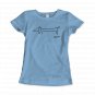 Pablo Picasso Dachshund Dog (Lump) Artwork T-Shirt