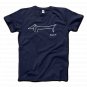 Pablo Picasso Dachshund Dog (Lump) Artwork T-Shirt