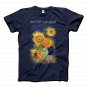 Van Gogh Five Sunflowers 1888, Artwork T-Shirt