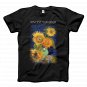 Van Gogh Five Sunflowers 1888, Artwork T-Shirt