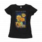Van Gogh Five Sunflowers 1888, Artwork T-Shirt