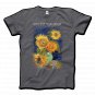 Van Gogh Five Sunflowers 1888, Artwork T-Shirt