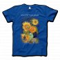 Van Gogh Five Sunflowers 1888, Artwork T-Shirt