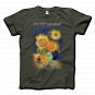 Van Gogh Five Sunflowers 1888, Artwork T-Shirt