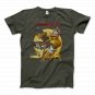 Bruce Lee Enter the Dragon 1978 Movie Artwork T-Shirt