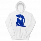 Henri Matisse Blue Nude 1952 Artwork Unisex Hoodie
