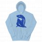 Henri Matisse Blue Nude 1952 Artwork Unisex Hoodie