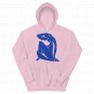 Henri Matisse Blue Nude 1952 Artwork Unisex Hoodie