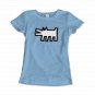 Keith Haring The Barking Dog Icon, 1990 Street Art T-Shirt