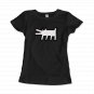 Keith Haring The Barking Dog Icon, 1990 Street Art T-Shirt