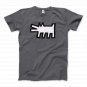 Keith Haring The Barking Dog Icon, 1990 Street Art T-Shirt