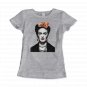 Frida Kahlo With Flowers Poster Artwork T-Shirt