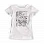 Jean-Michel Basquiat Not Detected 1982 Artwork T-Shirt