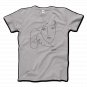 Pablo Picasso Peace (Dove and Face) Artwork T-Shirt