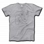 Pablo Picasso Peace (Dove and Face) Artwork T-Shirt