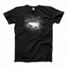 Banksy Wet Dog Splatter 2007 Street Art T-Shirt