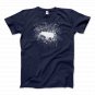 Banksy Wet Dog Splatter 2007 Street Art T-Shirt