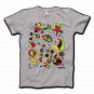 Joan Miro Peces de Colores Artwork T-Shirt