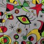 Joan Miro Peces de Colores Artwork T-Shirt