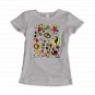 Joan Miro Peces de Colores Artwork T-Shirt