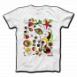 Joan Miro Peces de Colores Artwork T-Shirt